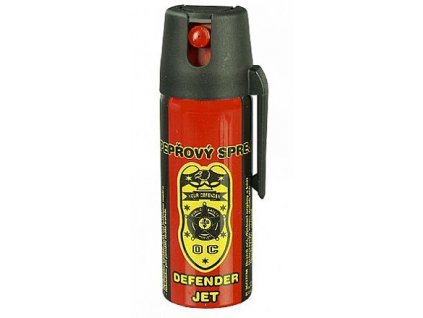 Obranný pepřový sprej Defender JET OC 50ml