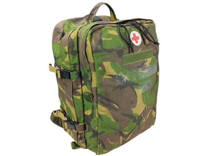 Batoh zdravotník Medic KPU DPM Woodland Holandsko originál