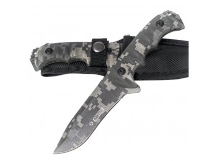 Taktický nůž AT-Digital Kandar N-383 full tang s pouzdrem