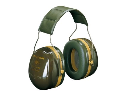 Chránič sluchu PELTOR™ Bull's Eye™ III zelené použité