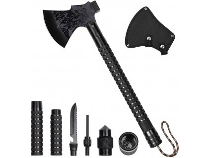 Multifunkční sekera (sekyrka, sekyra) Wolf Tactical Tomahawk Multi-Tool