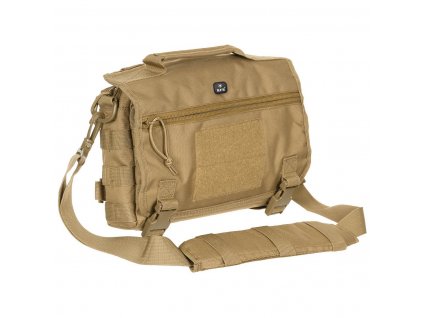 Taška přes rameno Molle MFH® Adventure 30695R Coyote hnědá