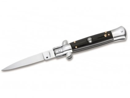 Nůž vystřelovací Sicilian Needle Dark Wood BÖKER® MAGNUM