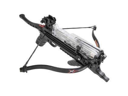 Pistolová kuše Hori-Zone Redback XR 80 Lbs + 5 ranový zásobník