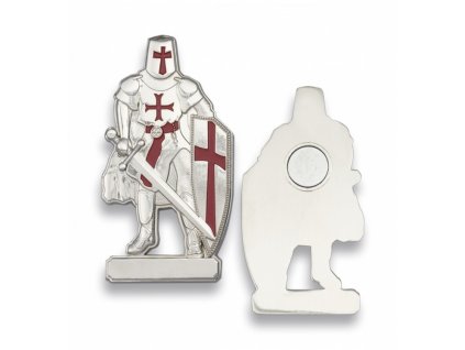 Magnetka templářských rytířů Knight Templar 09814