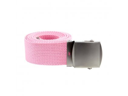 Opasek kalhotový 40 mm široký Fostex Garments Pink/růžový