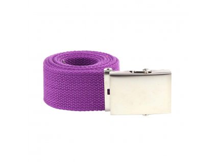 Opasek kalhotový 40 mm široký Fostex Garments Purple/fialový