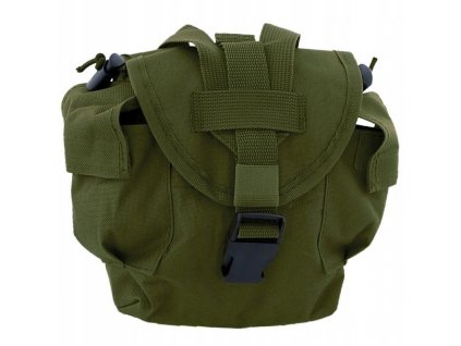Sumka univerzální pouzdro na láhev Molle MFH® OD Green 30621B zelená
