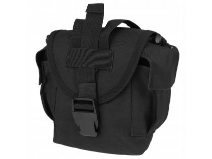 Sumka univerzální pouzdro na láhev Molle MFH® Black 30621A černá