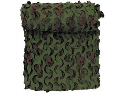 Maskovací síť 3x5m DPM britská nehořlavá MFH® 27880C