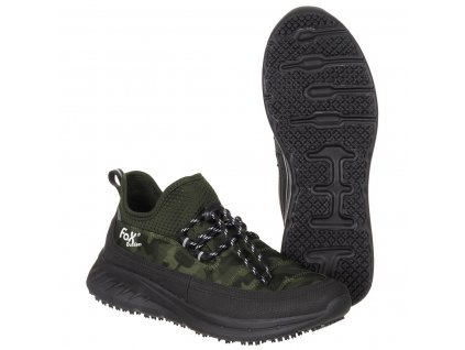 Boty outdoorové tenisky Neopren Sneakers Camo FoX® Outdoor