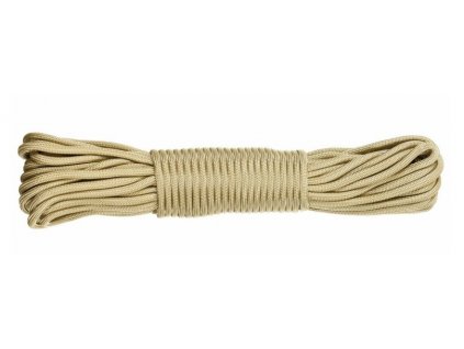 Padáková šňůra Paracord 550 Coyote 15,24 m MFH®