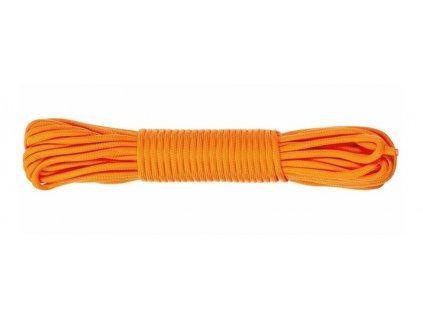 Padáková šňůra Paracord 550 Signal Orange 15,24 m MFH®