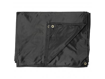 Plachta Basha multifunkční černá 200 x 300 cm MFH® 32421A
