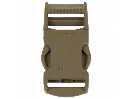 Sada náhradních spon ITW Nexus SR Classic Coyote Tan 25 mm 10-dílná originál