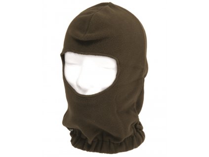 Kukla zimní zelená fleece 1 otvor Mil-Tec® 12110001