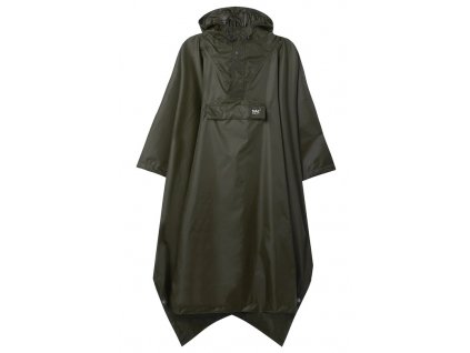 Pončo vysoce nepromokavé Mac In a Sac® Poncho 7 000 mm khaki zelené