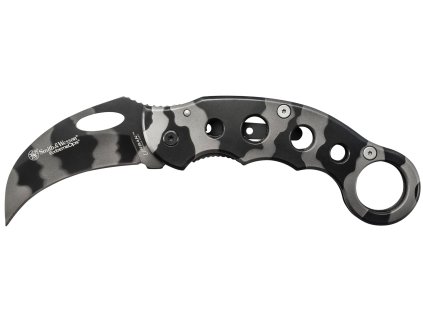 Nůž zavírací Smith & Wesson® CK32C Extreme Ops Karambit Urban™ Titanium Camo