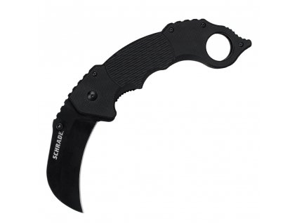 Nůž zavírací Schrade Liner Lock Karambit SCH110 Black