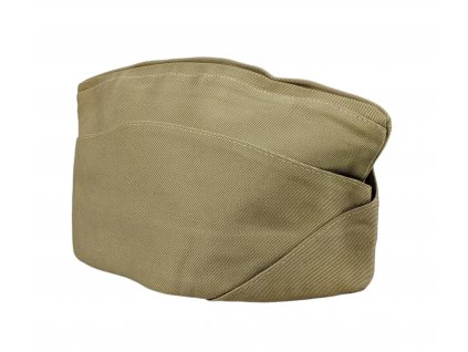 Lodička Garrison Cap Khaki M-1950 US WWII originál