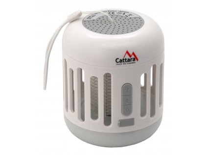 Svítilna MUSIC CAGE Bluetooth nabíjecí + UV lapač hmyzu Cattara