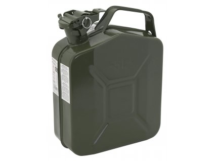 Kanystr kovový 5l na pohonné hmoty UN homologace Cattara