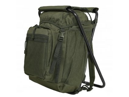 Židle skládací s batohem Mil-Tec® Olive Drab