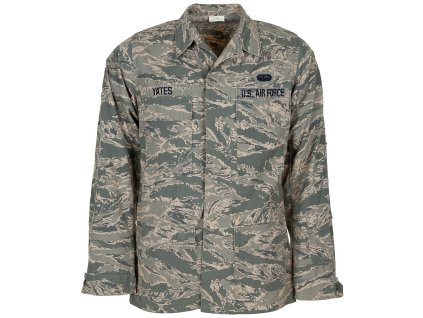 Blůza bojová letectvo USAF ABU Digital Tiger Stripe originál