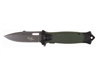 Nůž zavírací zelený Snake FoX® Outdoor Oliv 45551B