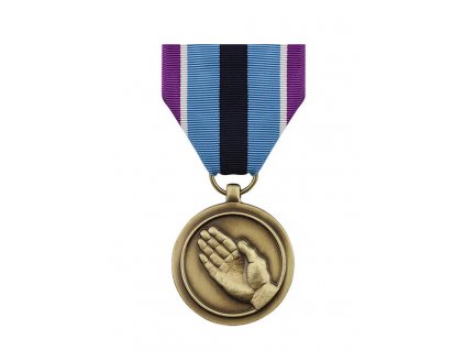 Medaile vyznamenání „za humanitární službu“ Humanitarian Service Medal