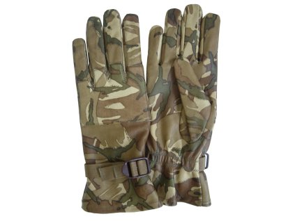 Rukavice kožené MTP Gloves Combat Warm Weather Velká Británie originál nové