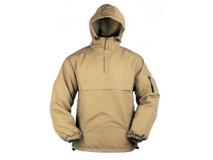 Anorak Combat letní bunda přes hlavu Mil-Tec® Coyote