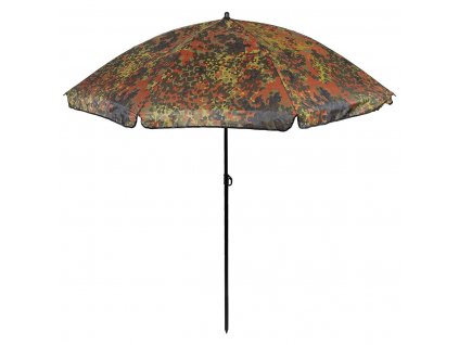Deštník naklápěcí slunečník 180 cm BW Flecktarn
