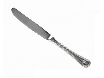 Jídelní nůž zoubkovaný nerezový příbor Itálie Inoxriv originál
