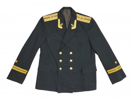 Sako přehlídkové nadporučík námořní pěchota Rusko (SSSR,Sovětský svaz) černé originál