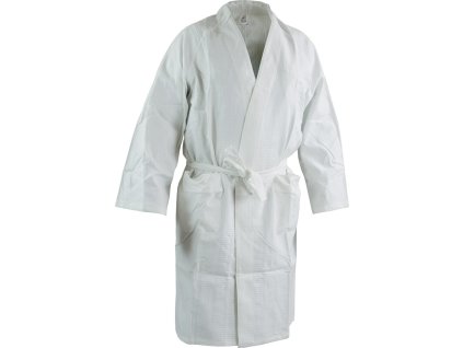 Župan vaflový bílý bavlna Itálie originál