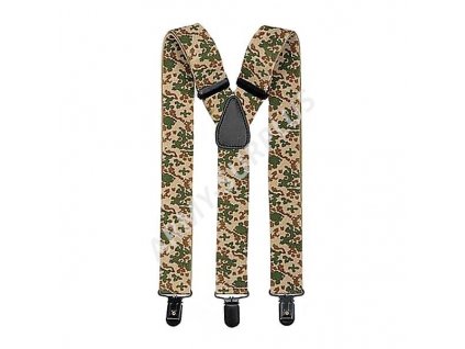 Kšandy s potiskem - BW (Bundeswehr) camo (šle) tropentarn