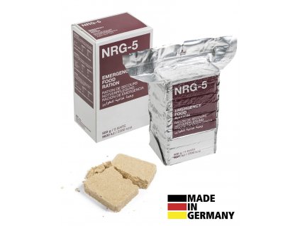 Nouzová dávka potravy 500g NRG-5® Emergency Food Ration Trek´n Eat