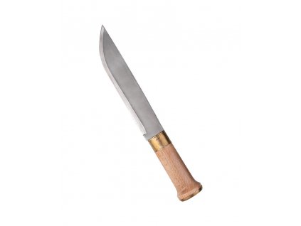Nůž lovecký 35cm s koženým pouzdrem Finsko Mil-Tec® Repro