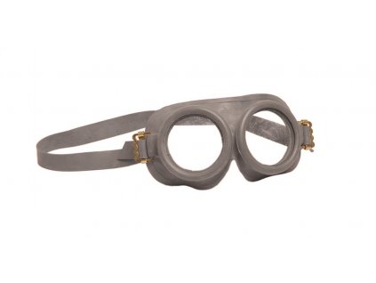 Brýle ochranné gumová maska NBC NATO originál