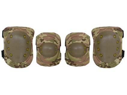 Chrániče kolen a loktů set MultiCam 8Fields®