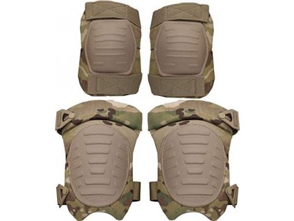 Chrániče kolen a loktů taktický set Emerson Gear® MultiCam