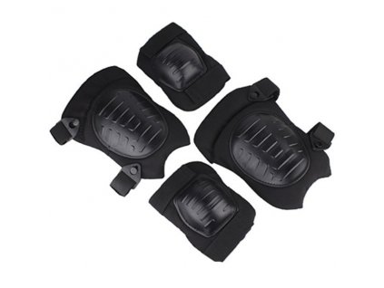 Chrániče kolen a loktů taktický set Emerson Gear® Black