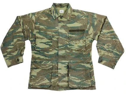 Blůza bojová BDU RipStop Lizard Řecko originál