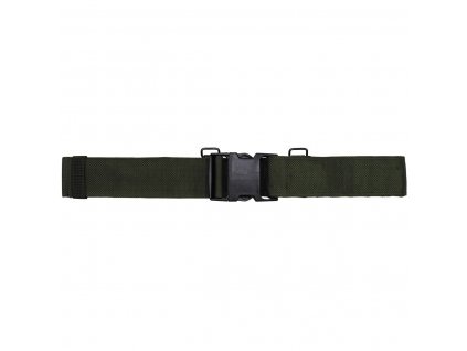 Opasek popruhový 2. jakost PLCE Webbing Waist Belt OD IRR Velká Británie originál