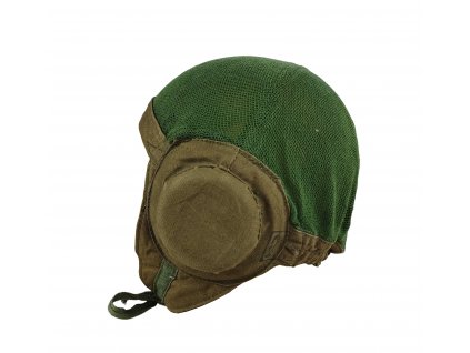 Helma dělostřelecká kukla s chráničem sluchu SSSR (Rusko,CCCP) originál
