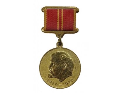 Medaile 100. výročí narození Vladimira Iljiče Lenina SSSR (Rusko,CCCP) originál