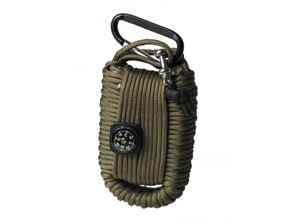 Paracord Survival Kit souprava pro přežití velká multifunkční Mil-Tec® Oliv