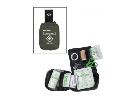 Lékárnička Mini Pack FIRST AID KIT Mil-Tec® Oliv
