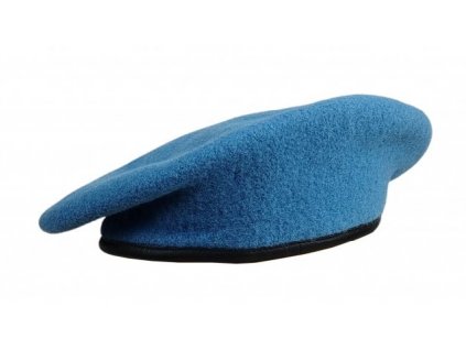 Baret světle modrý mírové mise AČR UNPROFOR OSN originál